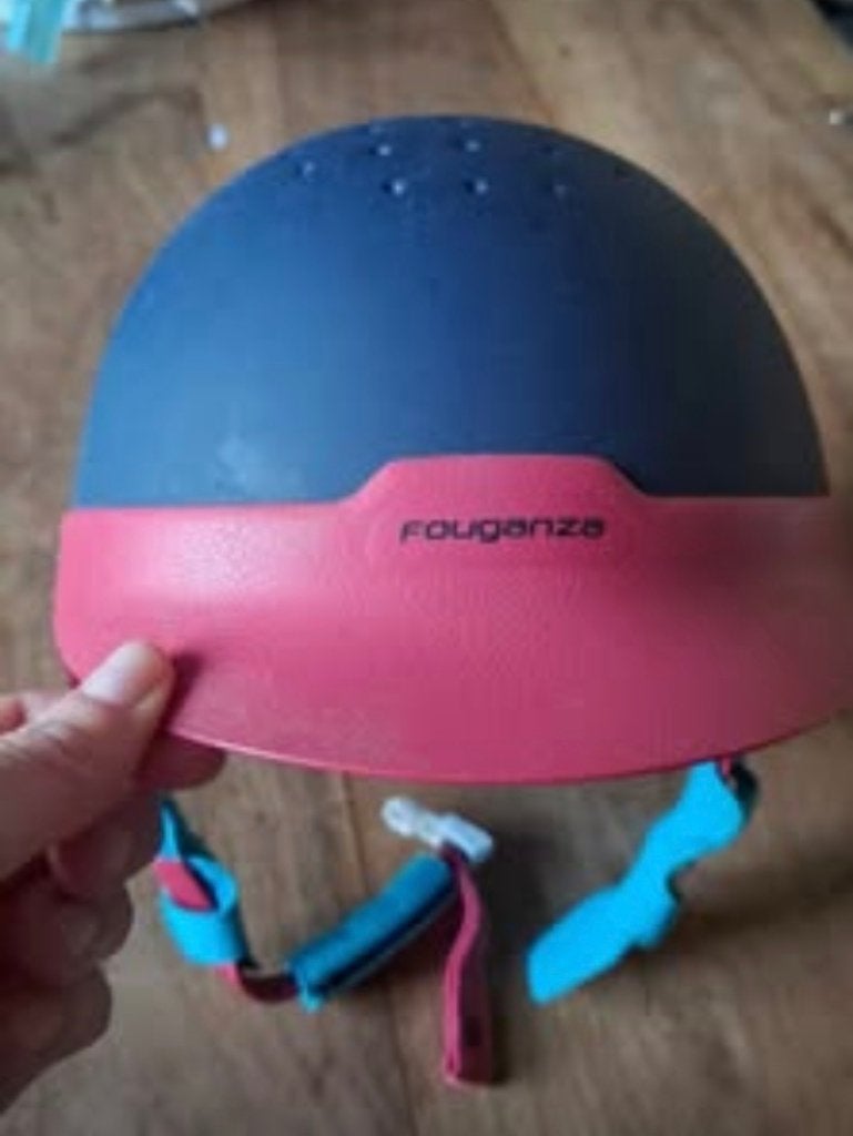 Paardrijhelm, Dieren en Toebehoren, Paardrijkleding, Ophalen, Gebruikt, Kinderen, BR
