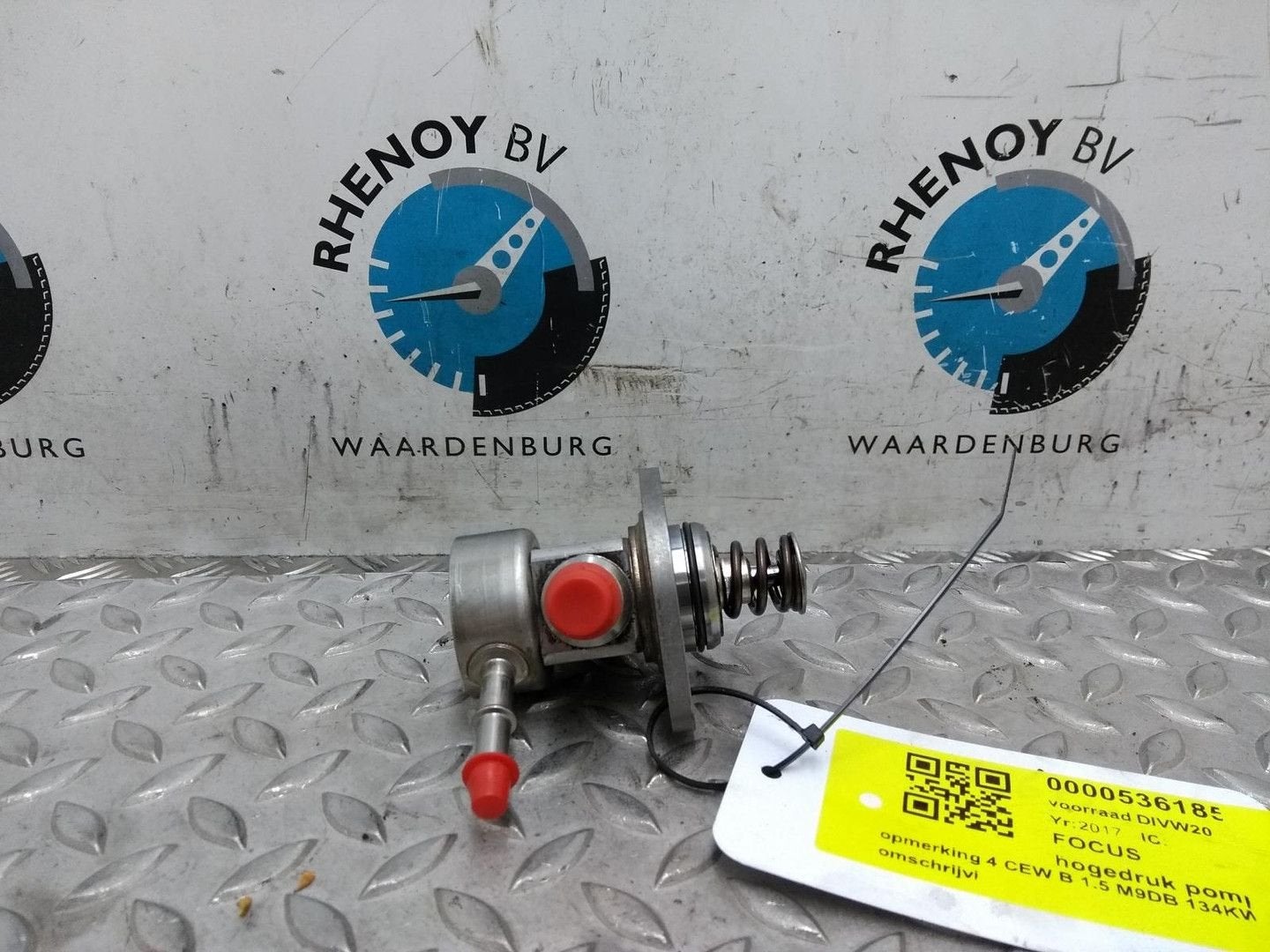 FORD FOCUS BRANDSTOF POMP VOOR DE RAIL (HOGE DRUK) DS7G9D376, Enlèvement ou Envoi, Utilisé, ARN reconnu