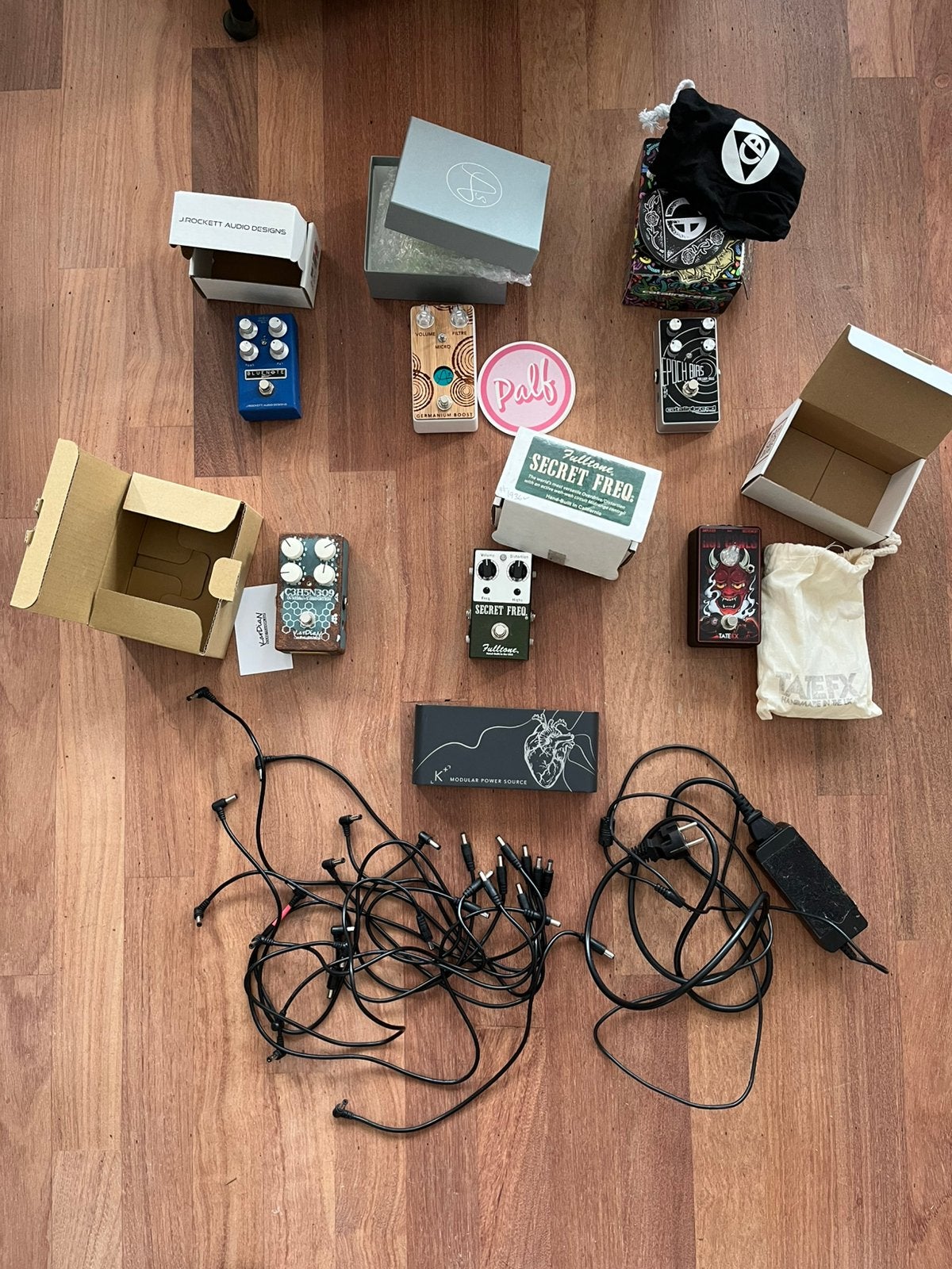 Pedales drives, Muziek en Instrumenten, Ophalen of Verzenden, Zo goed als nieuw