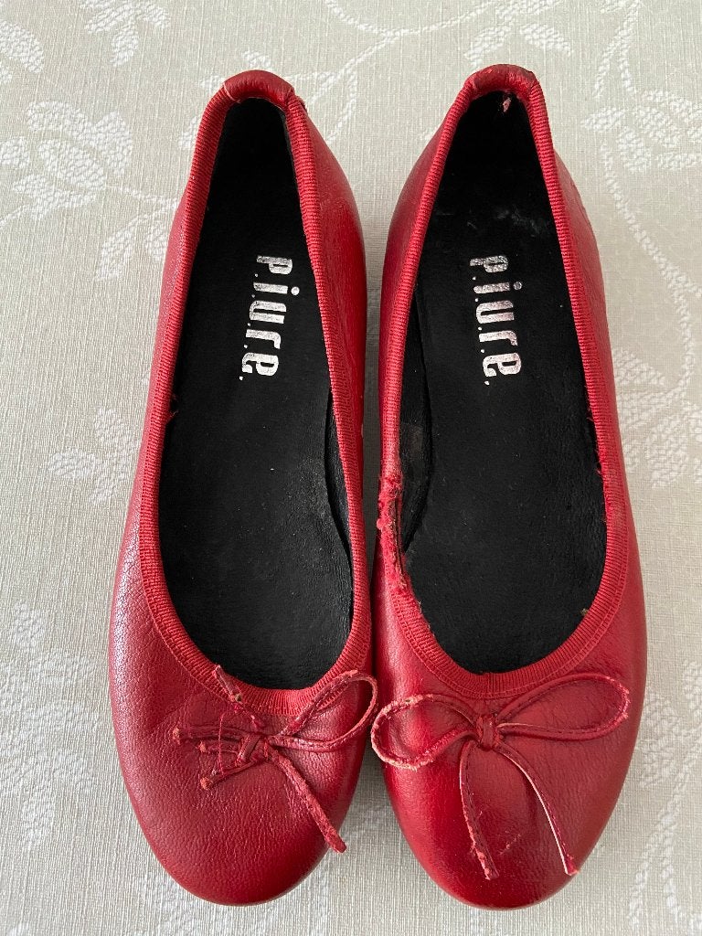 Merkschoenen dames M 36, Ophalen, Zo goed als nieuw