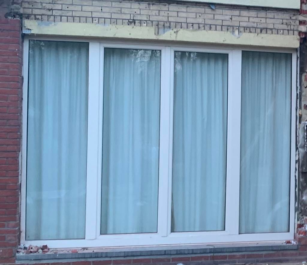 Ramen, Doe-het-zelf en Bouw, Glas en Ramen, Ophalen, Gebruikt
