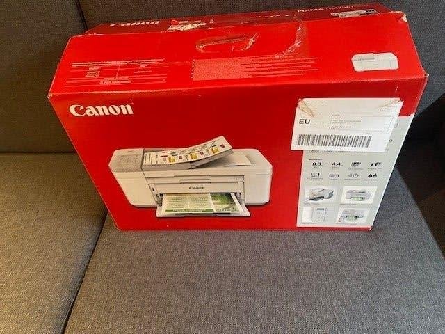 printer Pixma TR4756i Inkjetprinter + Cartridges, Computers en Software, Printers, Ophalen, Canon, Printer, Inkjetprinter