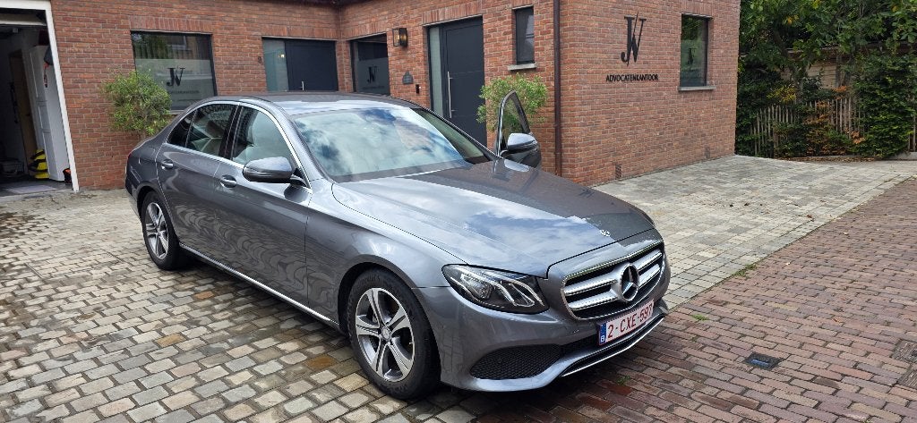 Mercedes E200d Technology Edition, Autos, Mercedes-Benz, Commande vocale, Argent ou Gris, Achat, 2000 kg