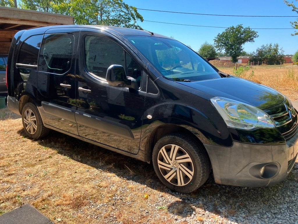 Citroën Berlingo lichte vrachtwagen CT, Auto's, Stof, Zwart, Berlingo, Particulier