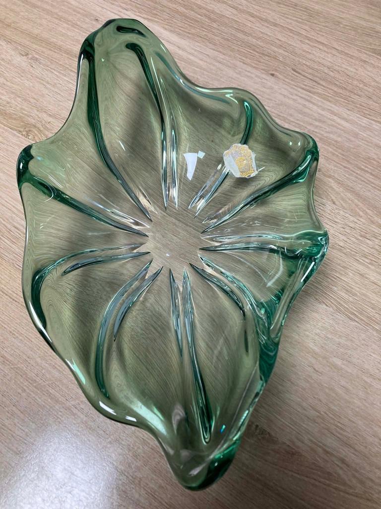 Schaal Val Saint Lambert, Antiek en Kunst, Antiek | Glaswerk en Kristal, Ophalen