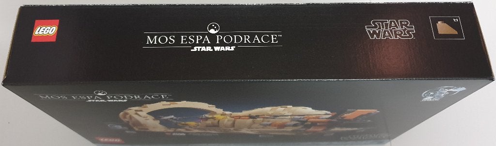 LEGO 75380 Diorama de la course de modules de Mos Espa, Neuf, Ensemble complet, Star Wars, Enlèvement ou Envoi