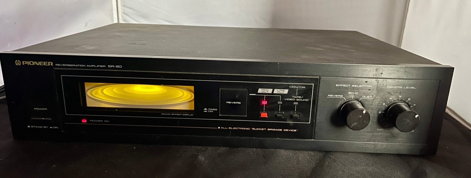 Pioneer SR-60 Reverb, TV, Hi-fi & Vidéo, Tuners, Enlèvement, Comme neuf