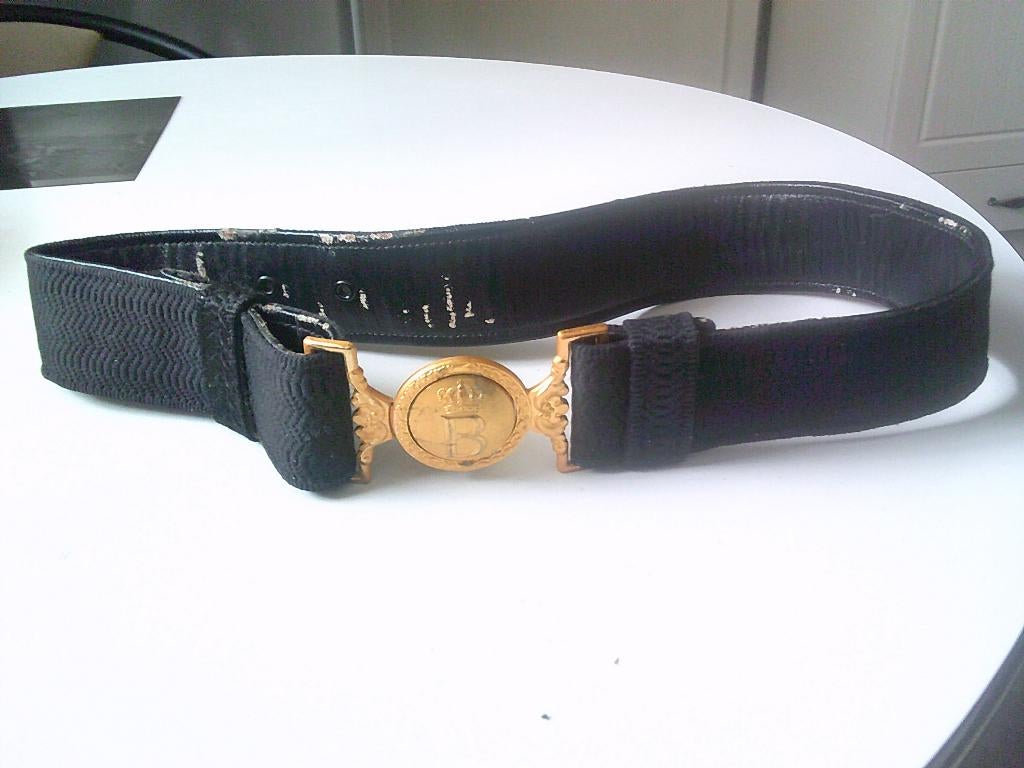 centuur, Ophalen, Losse buckle of gesp, 5 cm of meer, Zo goed als nieuw