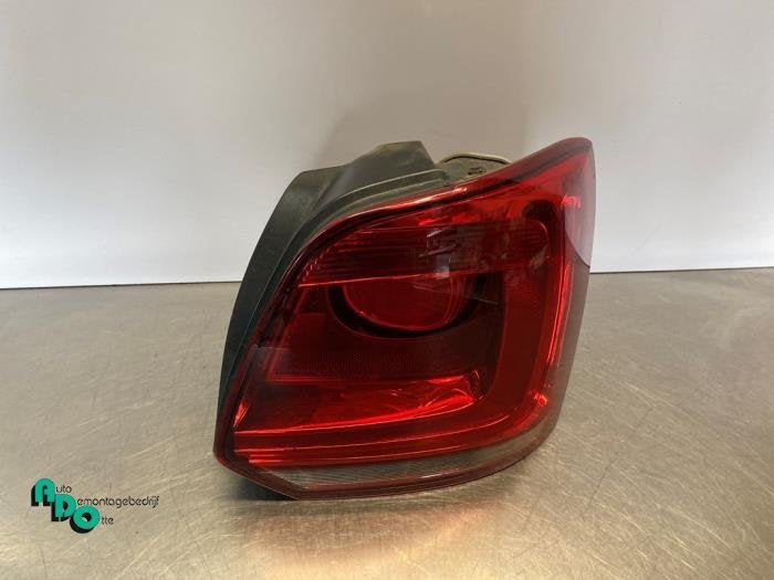 Achterlicht rechts van een Volkswagen Polo (Polo 09-), Gebruikt, -, Volkswagen, -