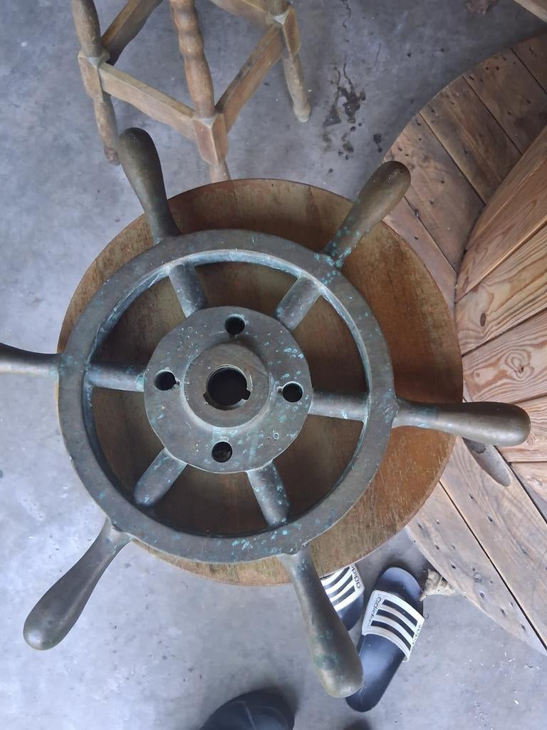Scheepsroer, Ophalen, Zo goed als nieuw, Gereedschap