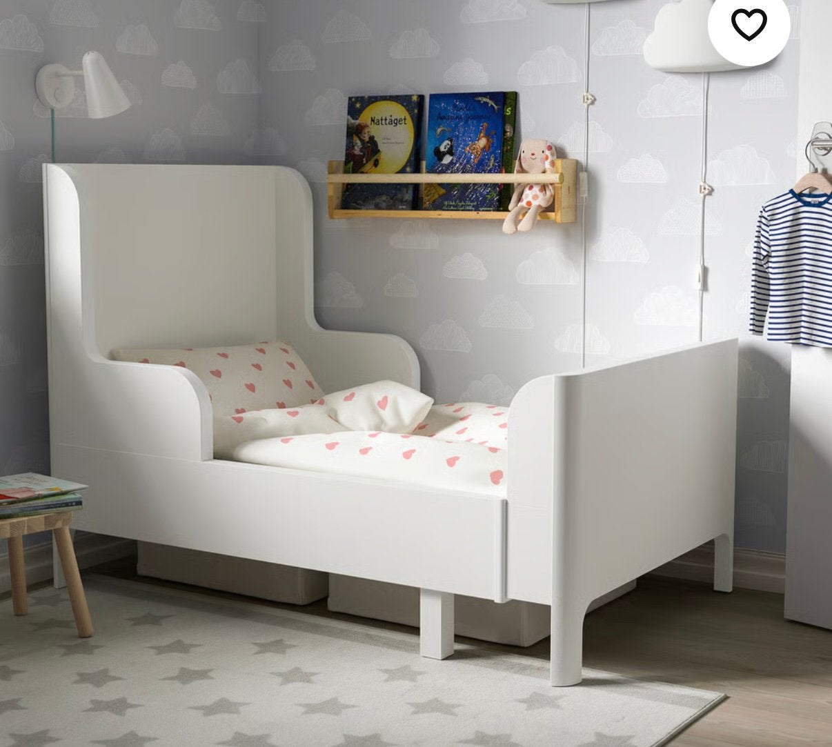 Meegroeibed Ikea in zeer goede staat, Ophalen, Zo goed als nieuw