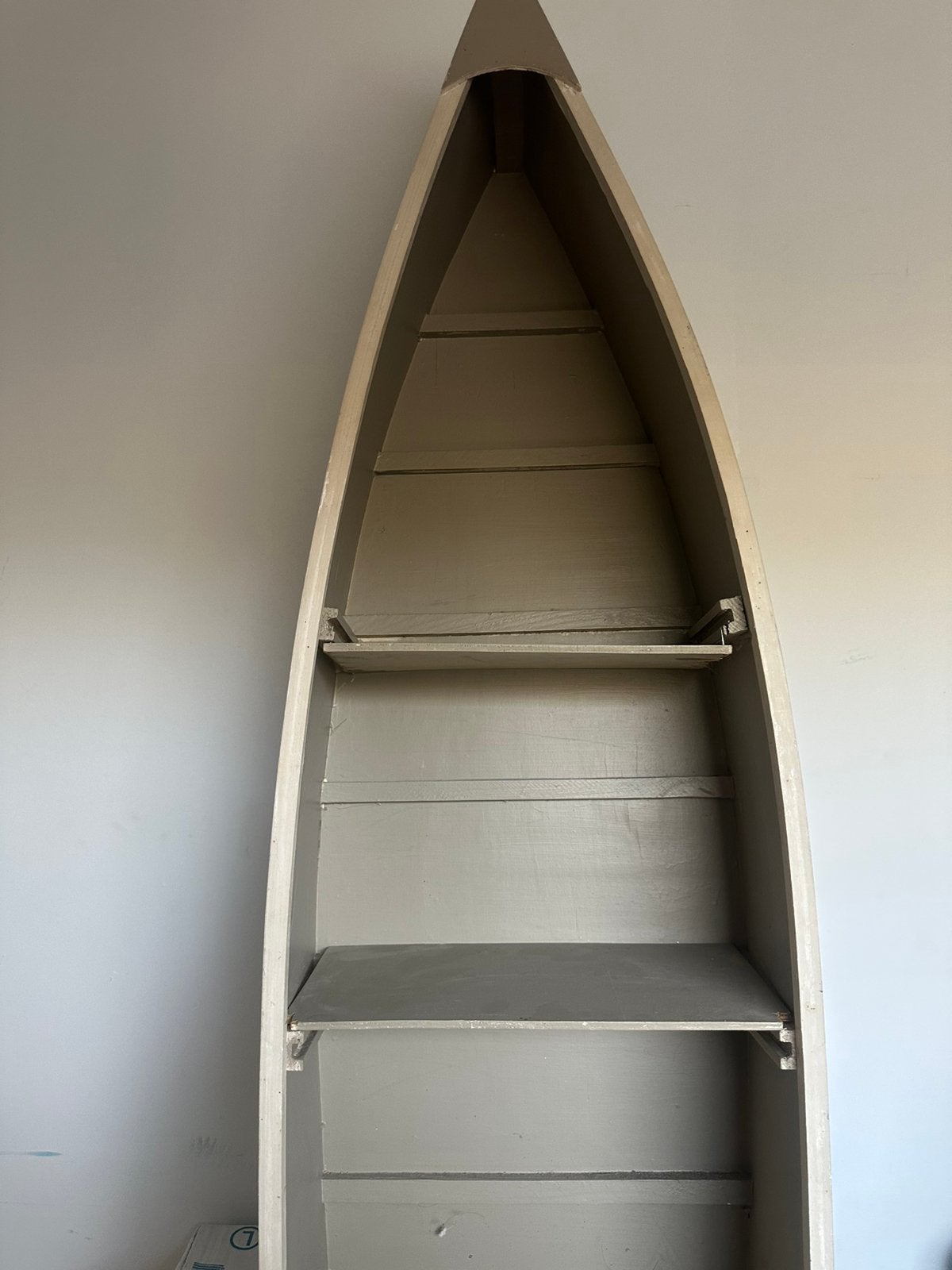 Houten boot voor doop suiker, Watersport en Boten, Ophalen, Zo goed als nieuw