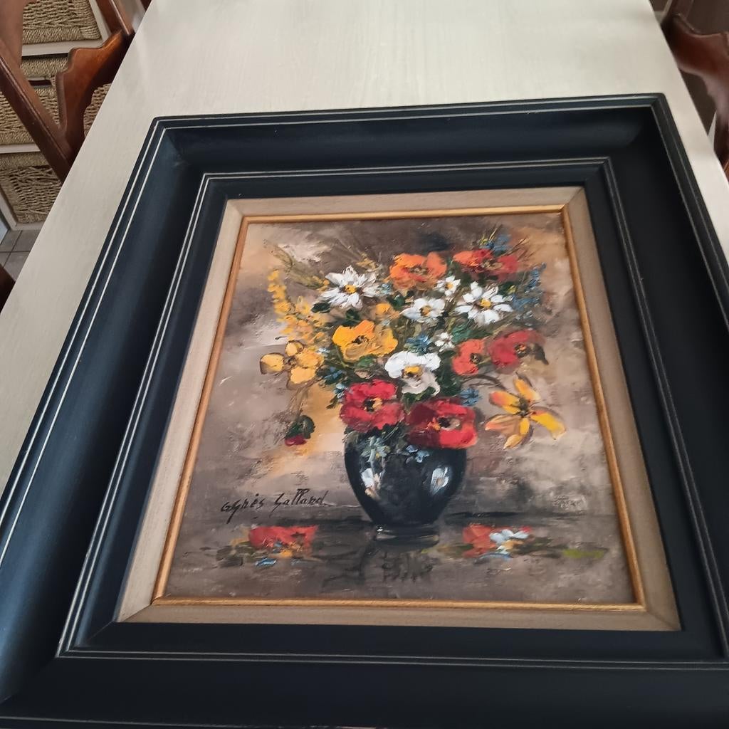 Schilderij agnes galland, Antiek en Kunst, Ophalen