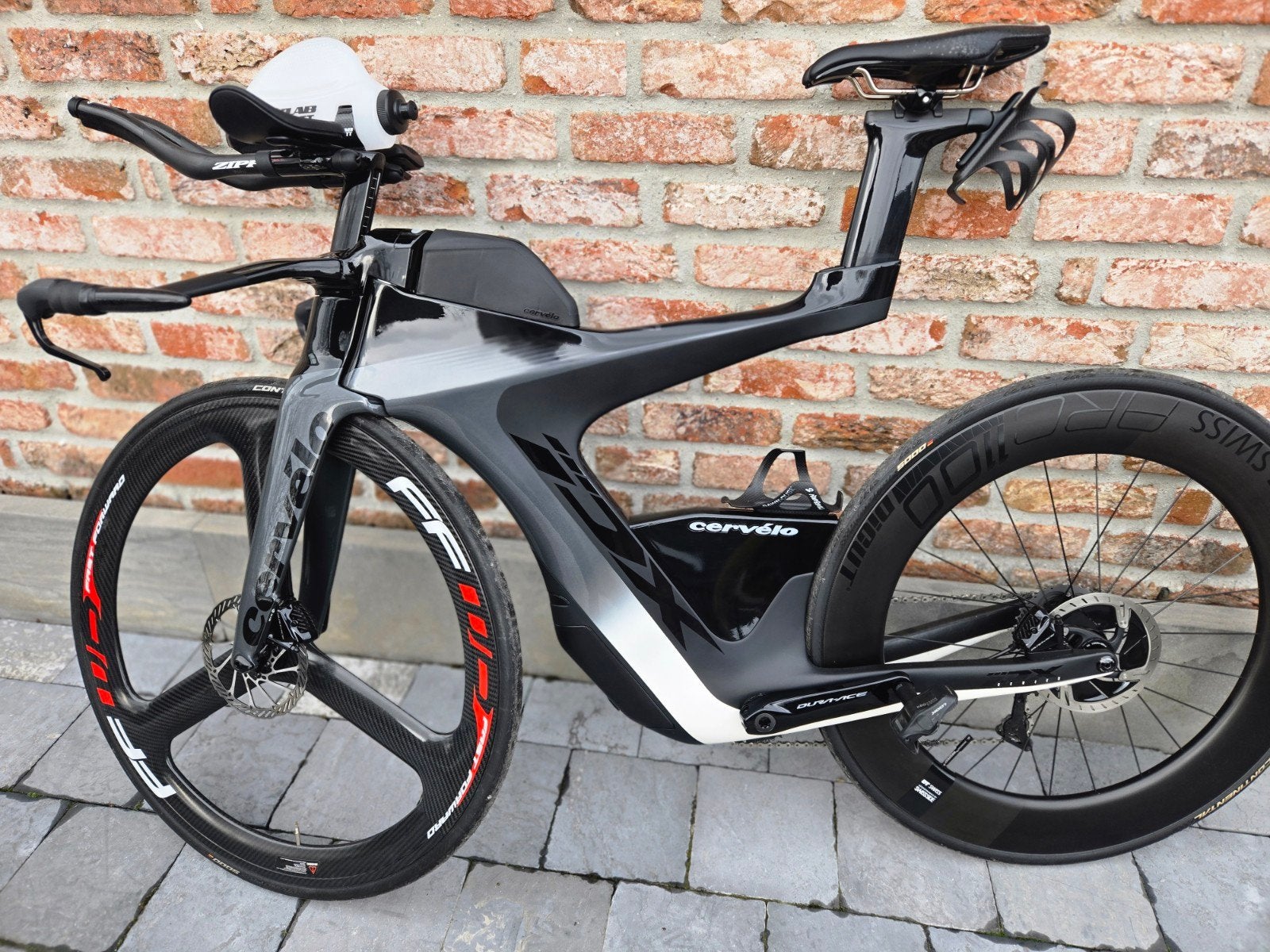 Prachtige CERVELO PX PRO-SERIE FULL DURA ACE DI2, Ophalen, Zo goed als nieuw, Heren