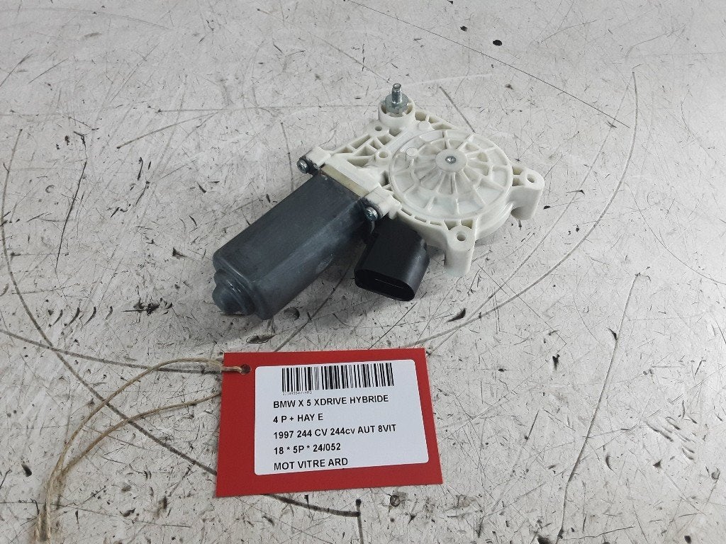 MOTEUR LEVE VITRE ELECTRIQUE ARRIÈRE DROIT BMW X5 (F15), Mevr. I. Hauben, Utilisé, Rue de l'Espoir 34 34
4030  GRIVEGNÉE, BE, Info@Collignon.be