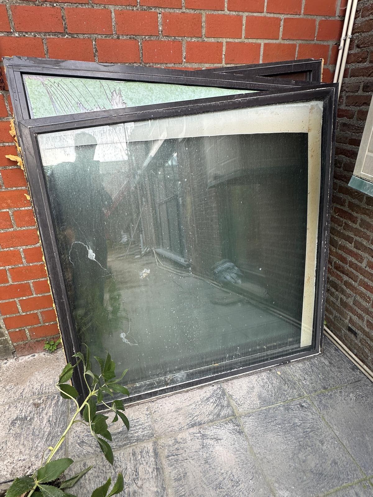 4 dubbel glazen ramen, Doe-het-zelf en Bouw, Ophalen, Gebruikt