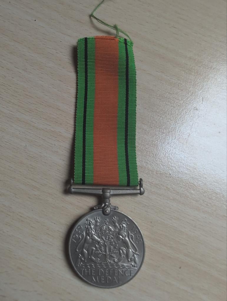 Britse medaille 4, Verzamelen, Militaria | Tweede Wereldoorlog, Ophalen