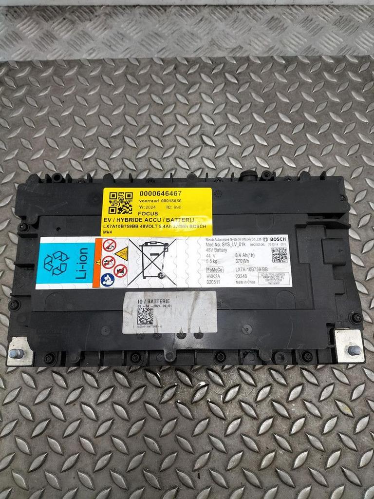 FORD FOCUS ST-Line EV / HYBRIDE ACCU / BATTERIJ (HOOG VOLTAG, Auto-onderdelen, Ophalen of Verzenden, Gebruikt, Stiba lid