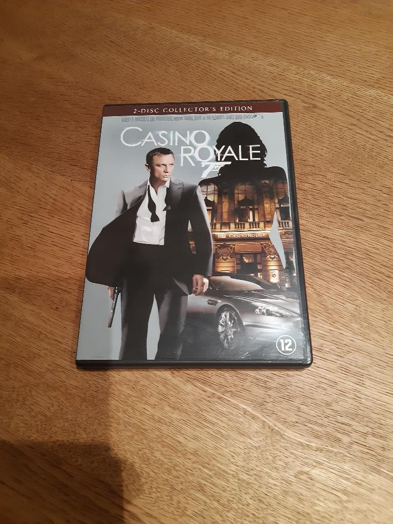 dvd casino royale james bond, Cd's en Dvd's, Dvd's | Actie, Ophalen of Verzenden, Zo goed als nieuw, Actie