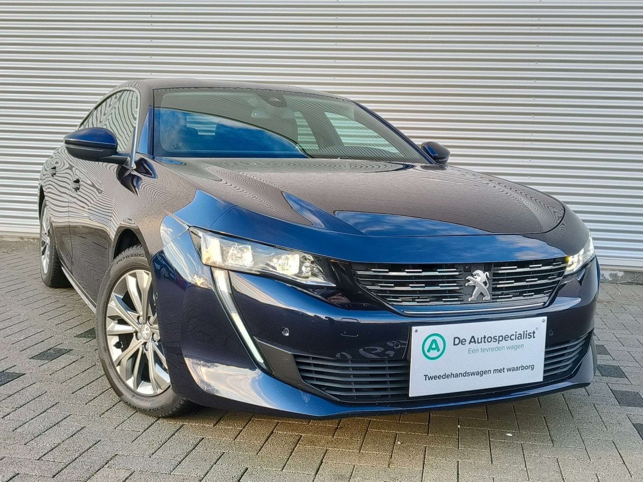 Peugeot 508 GT (année de construction 2018, automatique), Autos, 177 ch, Achat, Entreprise, Alcantara