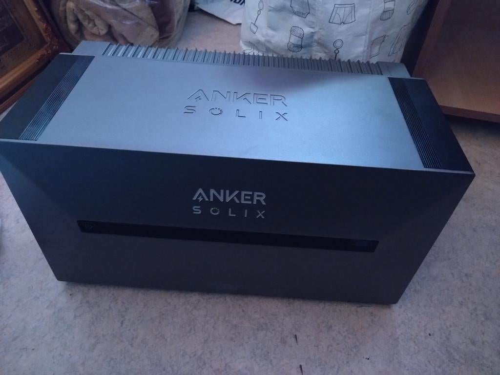 Anker solix pro 2-batterijen en PV, Huis en Inrichting, Ophalen