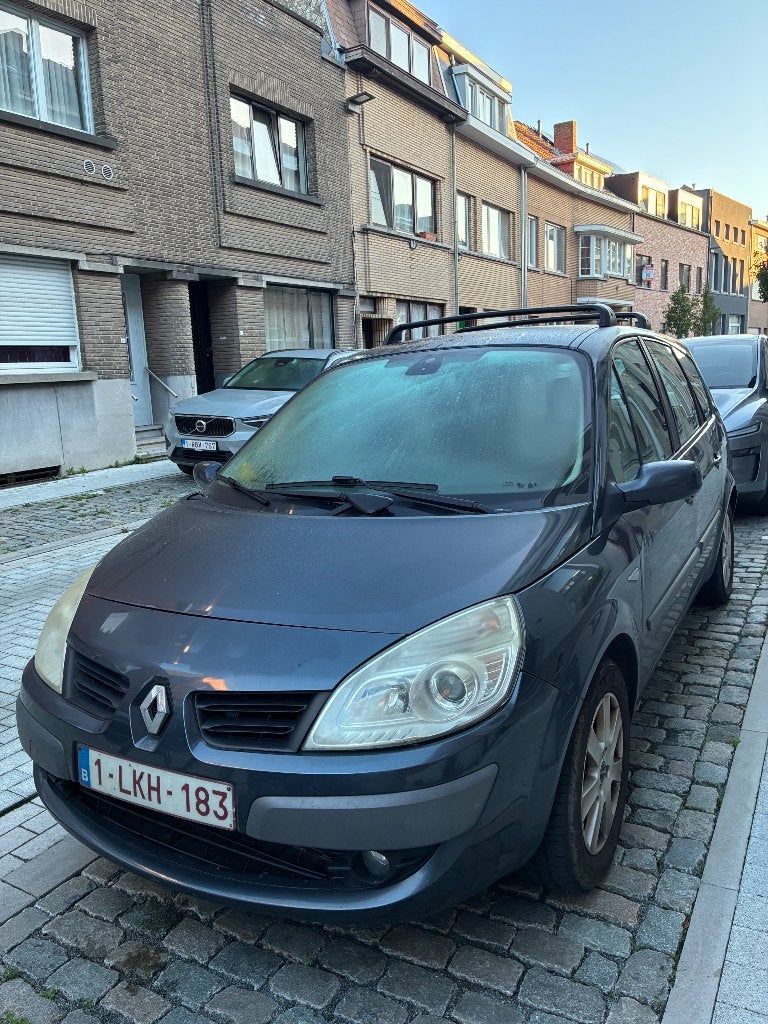 Renault Grand Scenic 2007 1.5dCi, Autos, Argent ou Gris, Achat, Boîte manuelle, 5 portes