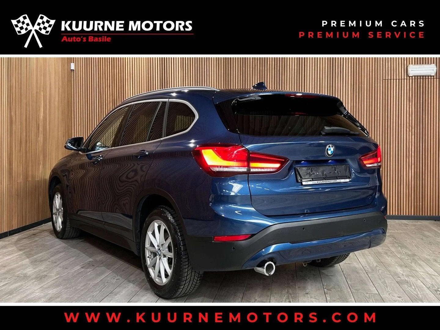 BMW X1 sDrive16dA Leder/Led/Gps/Cruise/Pdc/Bt *1j garantie*, Achat, Entreprise, Automatique, 3 cylindres