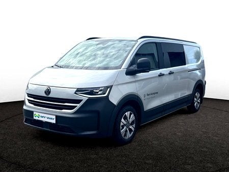 Volkswagen Transporter T7 32 Fou Lwb Dubbel cabine PanAmeric, Auto's, Volkswagen, Automaat, Monovolume, Diesel, https://public.car-pass.be/vhr/13531570-9487-4208-9e4d-5cb2f7f5646a