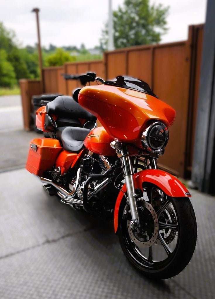 electra glide ultra 1690cm³ ABS 2012 garantie 1,2,3 jaar jhb, Motoren, 2 cilinders, Nieuw, Bedrijf, Meer dan 35 kW