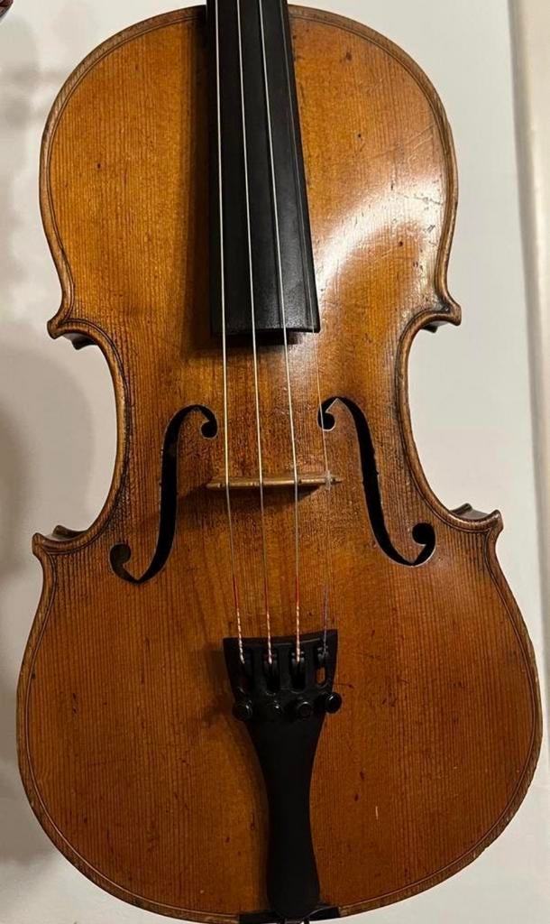 Viool, Muziek en Instrumenten, Strijkinstrumenten | Violen en Altviolen, Zo goed als nieuw, Viool, 3/4-viool, Met koffer, Ophalen