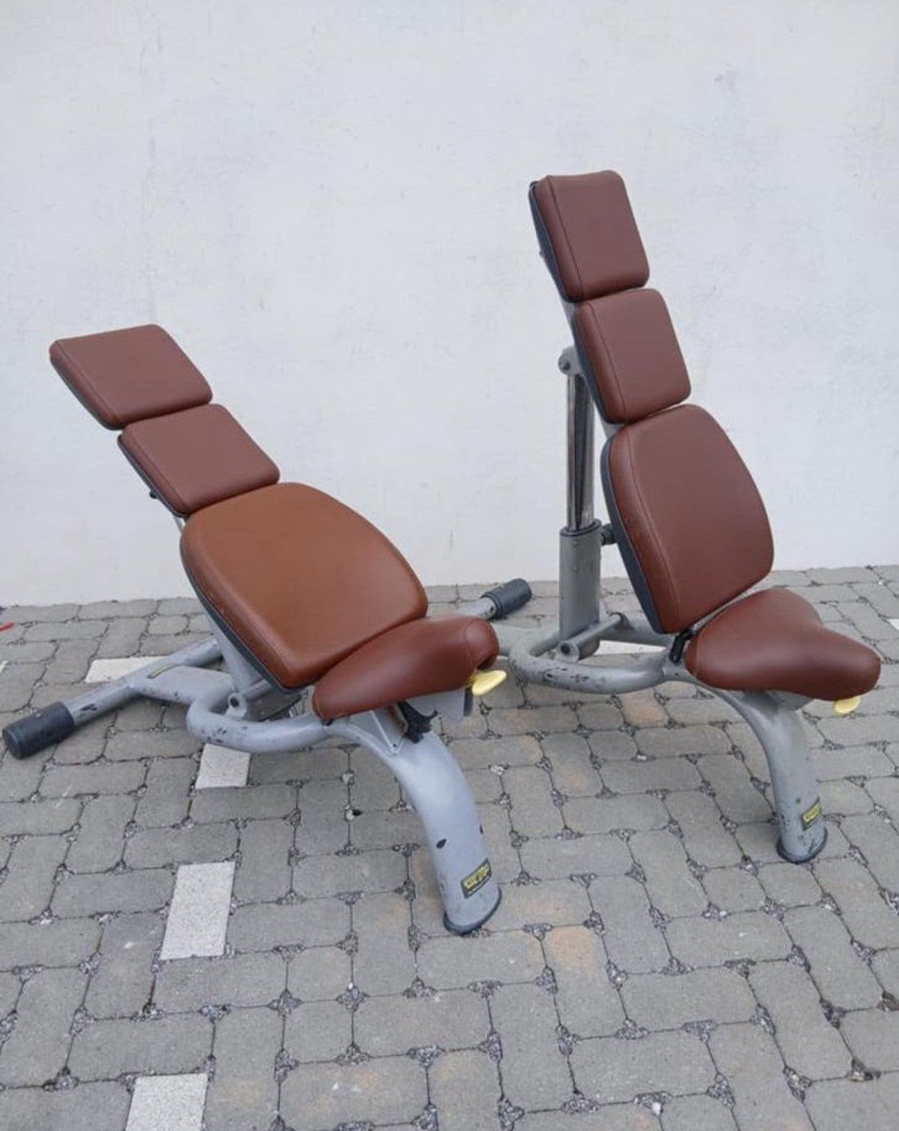 Technogym Selection Adjustable bench!, Enlèvement, Comme neuf