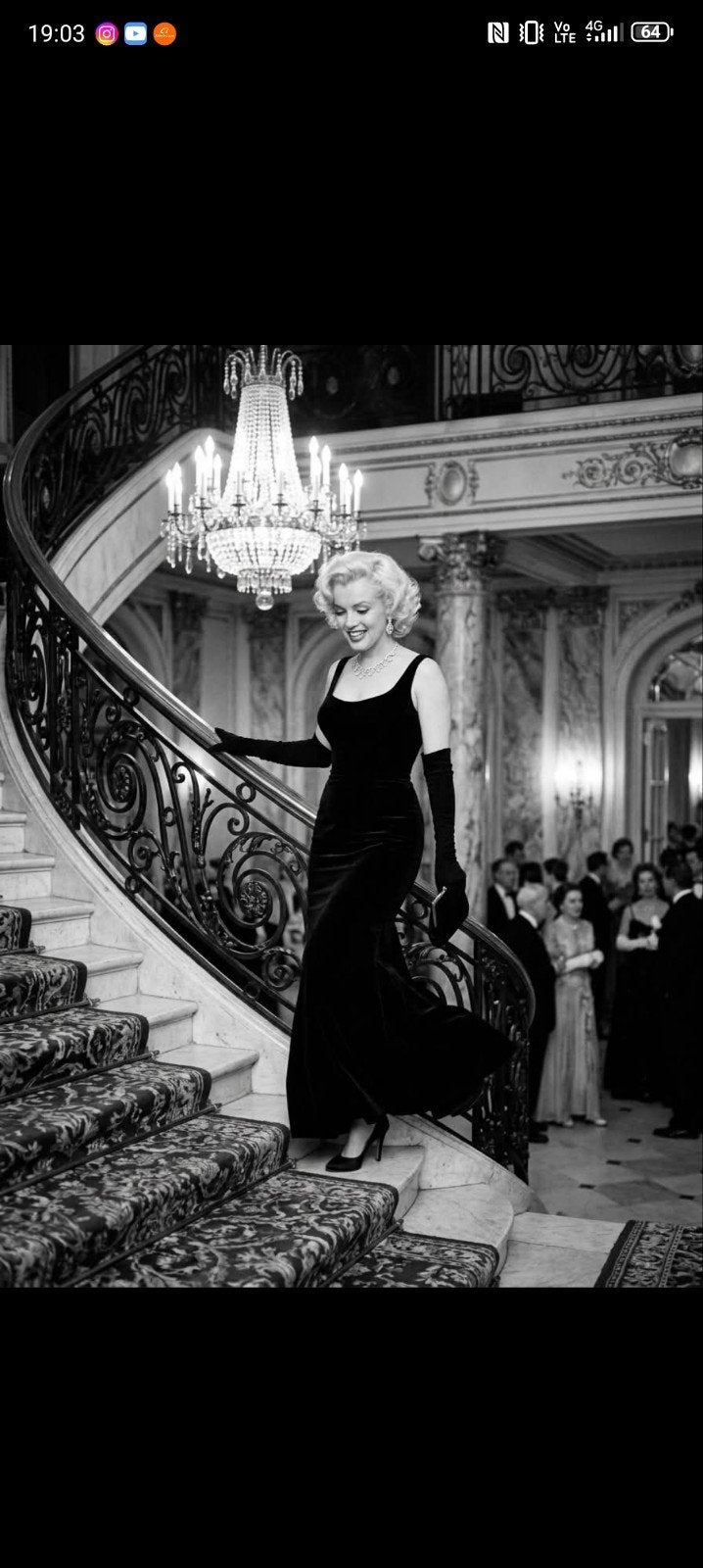 Marylin monroe.      Foto Poster 2030cm