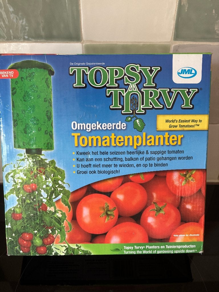 Tomatenplanter Topsy Turvy groeizak voor tomaten (nieuw), Tuin en Terras, Kweekspullen, Ophalen of Verzenden, Nieuw