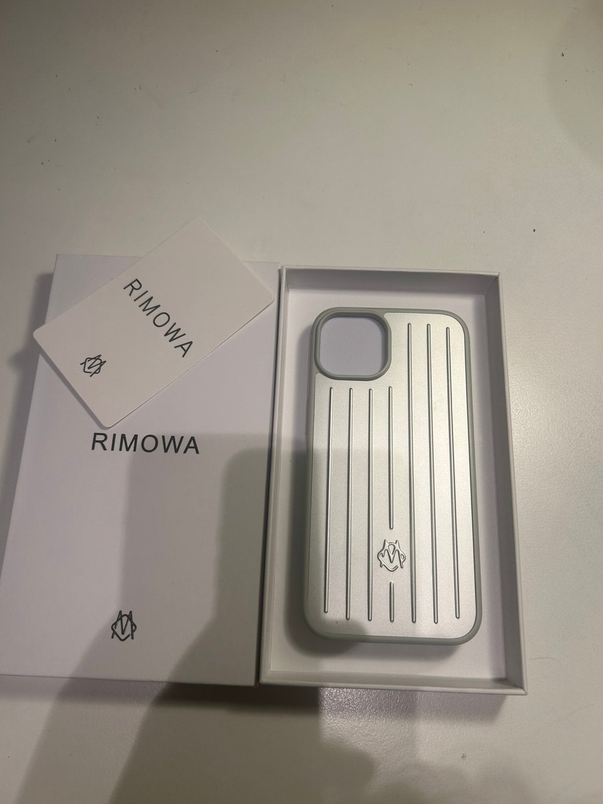 Coque pour téléphone portable Rimowa iPhone 14, Neuf, Anti-traces de doigts, IPhone 14, Autres matériaux