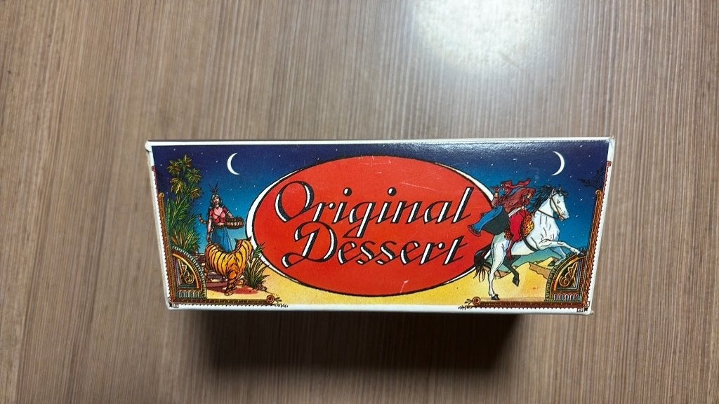 Original Dessert, Een of twee spelers, Ophalen of Verzenden, Zo goed als nieuw