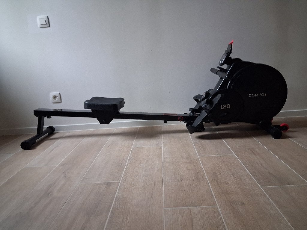 Roeitrainer Domyos 120, Ophalen, Nieuw, Benen, Roeitrainer