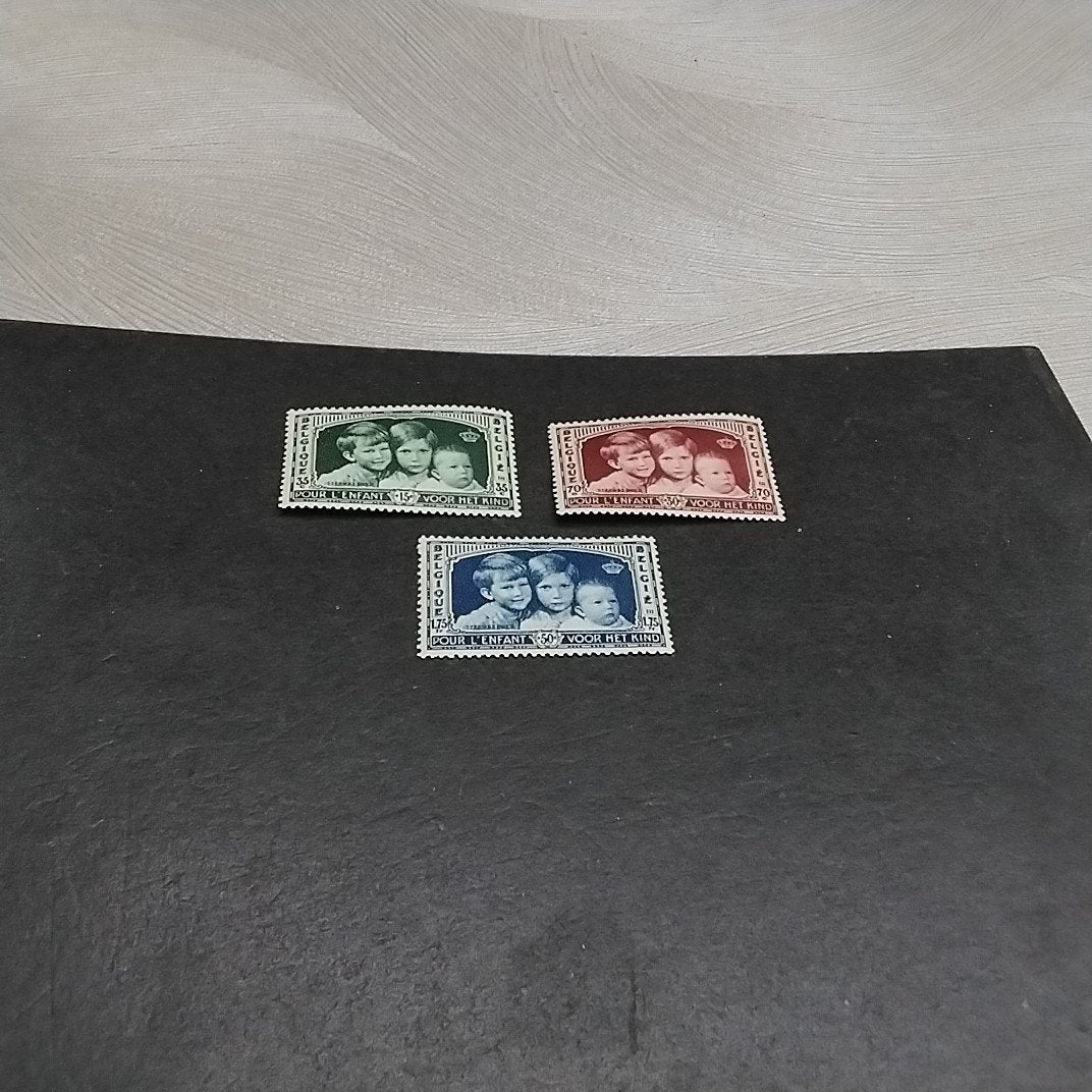 BELGIQUE 404/406 menthe avec cote 20,00€, Timbres & Monnaies, Timbres | Europe | Belgique, Enlèvement ou Envoi, Neuf