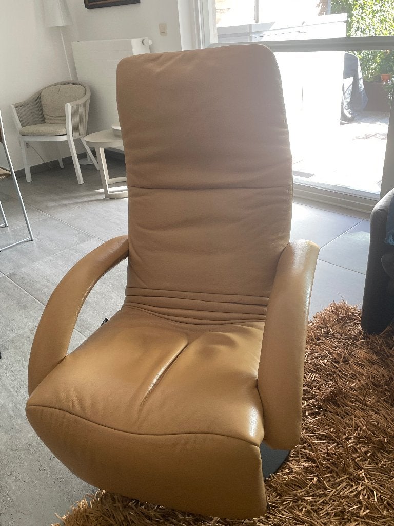 JORI Symphonie relaxstoelen van echt leer, Ophalen, Zo goed als nieuw, Leer, Fauteuil relax