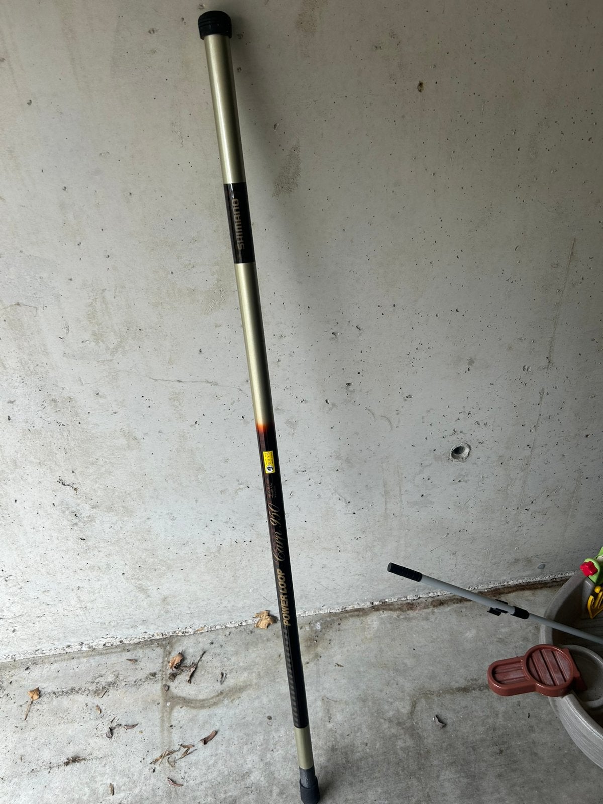Shimano powerloop carp 950, Watersport en Boten, Hengelsport | Witvissen, Ophalen, Zo goed als nieuw
