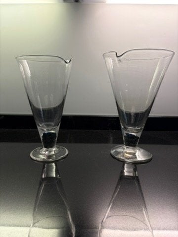 CONISCHE LABORATORIUMBEKER - GLAS - 2 STUKS, Ophalen