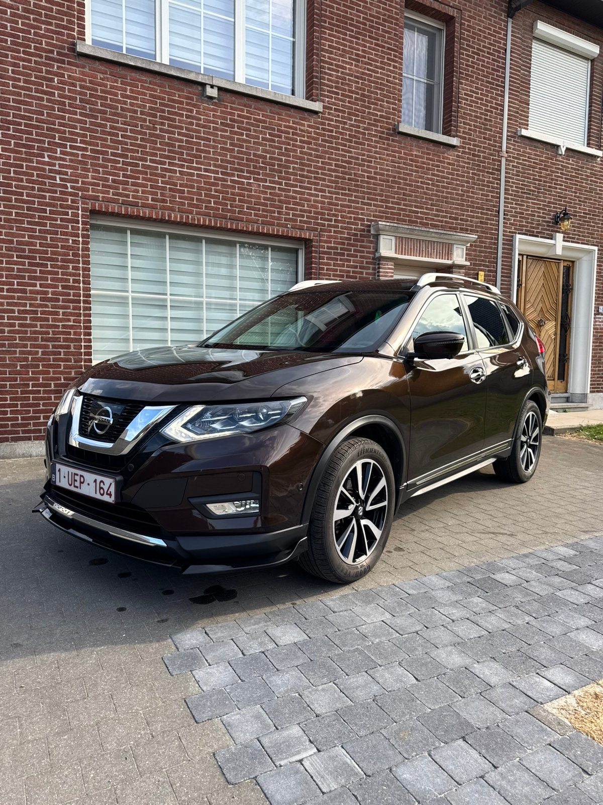 Nissan X-trail 2018 - 102.000km 1.6 benzine full, Autos, Achat, Boîte manuelle, Particulier, Avertisseur d'angle mort