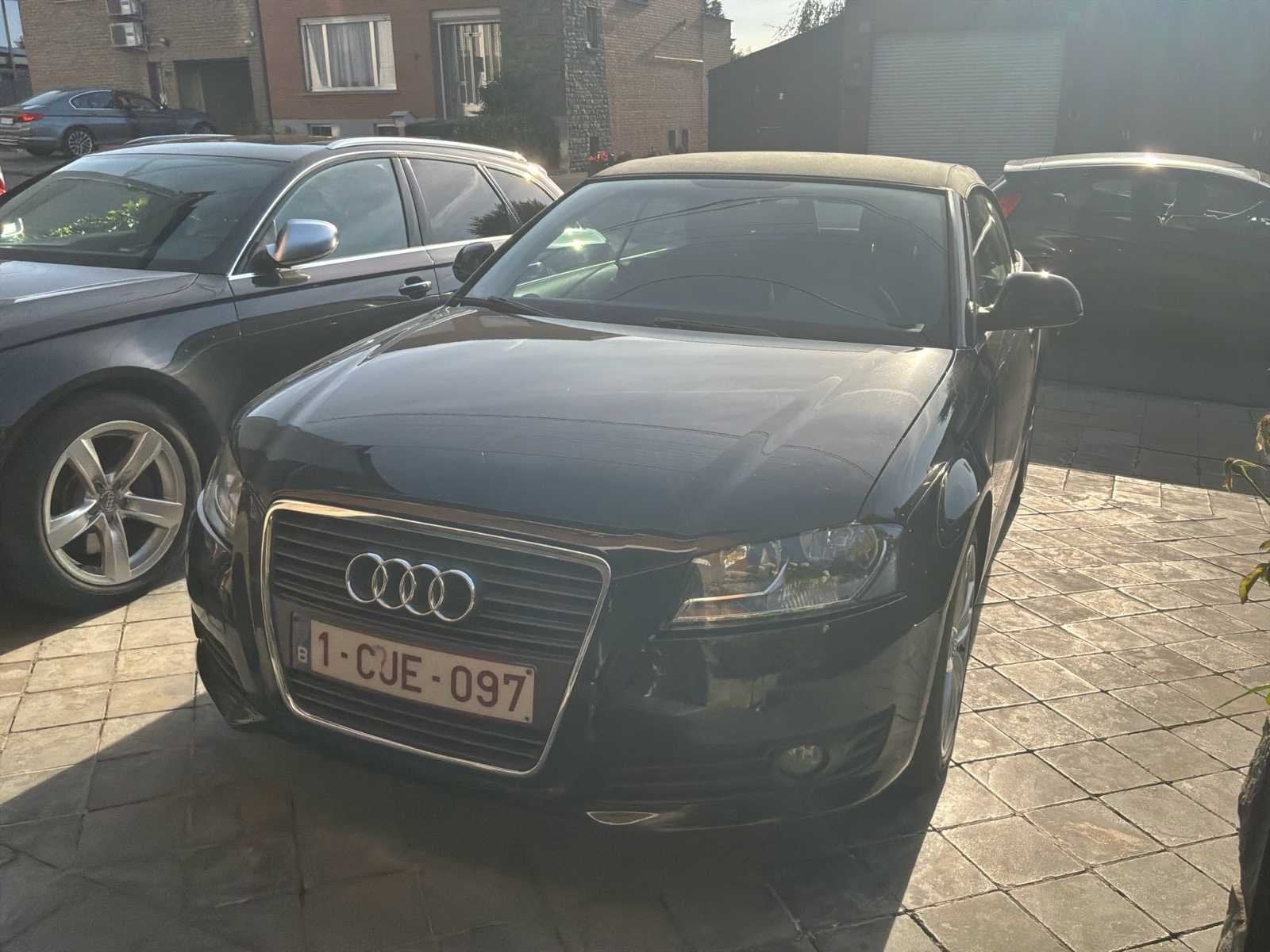 2008 Audi A3 cabriolet Voiture 2.0 TDI – 136 ch – 150 47, Autos, Achat, Entreprise, Autres carburants, Autre carrosserie