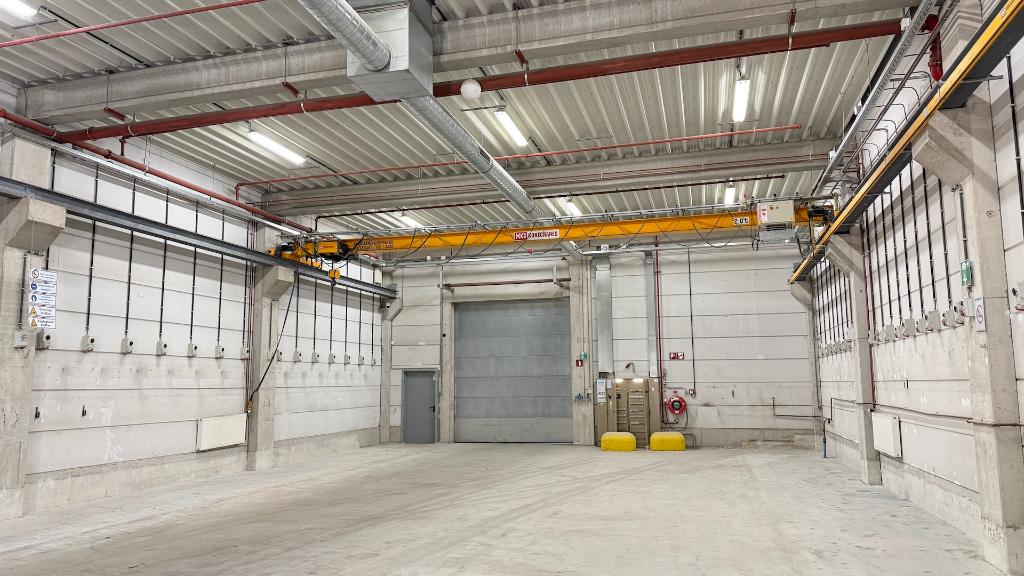 Rolbrug 11.500 mm / 2 ton / Konecranes / 2000 / igst, Doe-het-zelf en Bouw, Ophalen, Gebruikt, Elektrisch