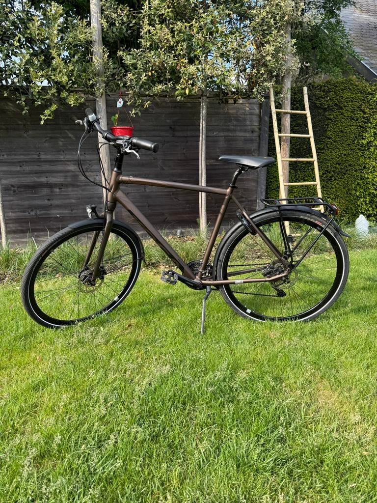 Koga F3 5.1 frozen brown in goede staat te koop, Vélos & Vélomoteurs, Vélos | Ancêtres & Oldtimers, Enlèvement
