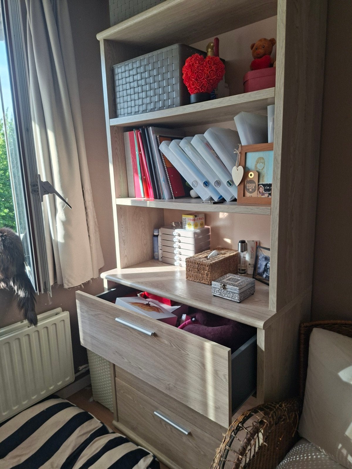 Commode avec étagère, Maison & Meubles, Armoires | Bibliothèques, Enlèvement