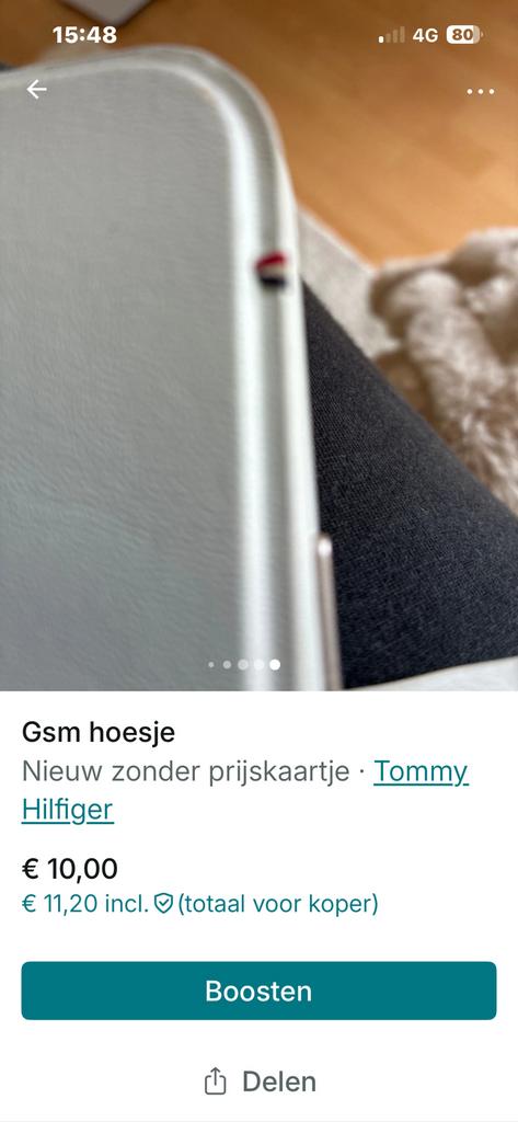 Telefoonhoesje, Telecommunicatie, Mobiele telefoons | Hoesjes en Screenprotectors | Apple iPhone, Ophalen, IPhone 16e, Zo goed als nieuw