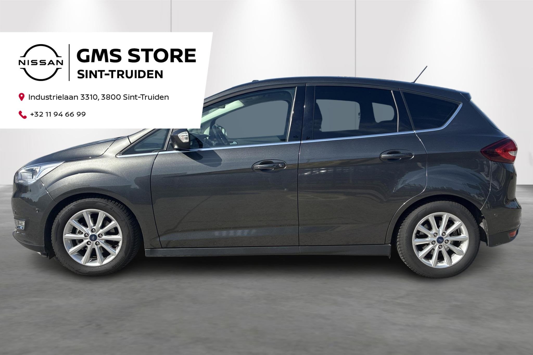 Ford C-MAX 1.0i EcoBoost 92kW S/S Trend, Argent ou Gris, Achat, Euro 6, Entreprise