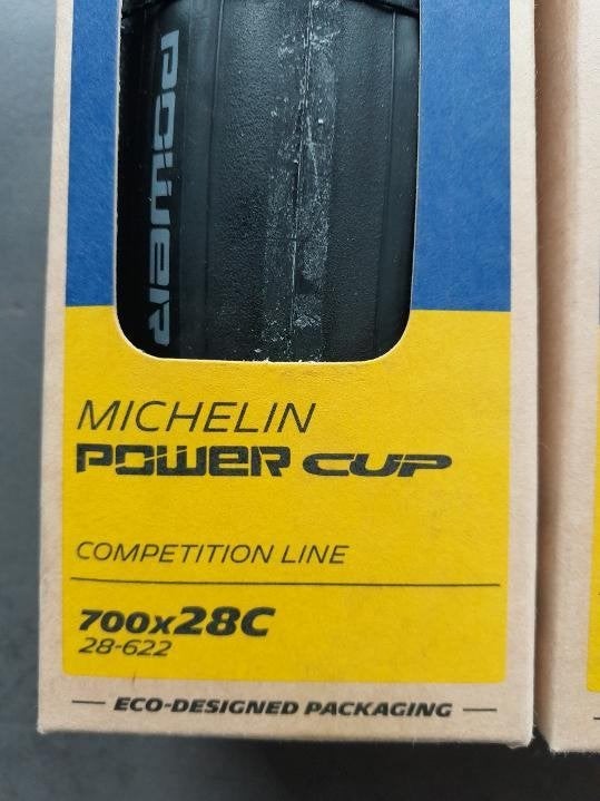 2 Pneus Route Michelin Power Cup Competition Line 28C, Enlèvement ou Envoi, Neuf, Pneu, Michelin
