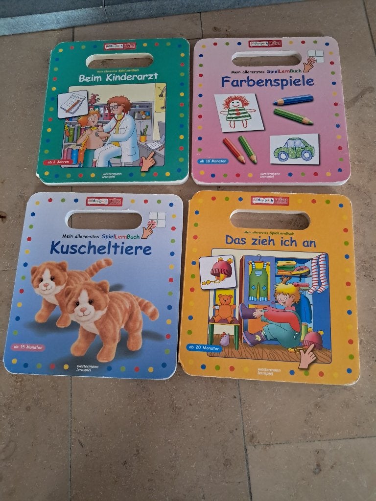 Pakket educatieve boeken, in de stijl van bambino loco, Kinderen en Baby's, Speelgoed | Educatief en Creatief, Ophalen, Gebruikt