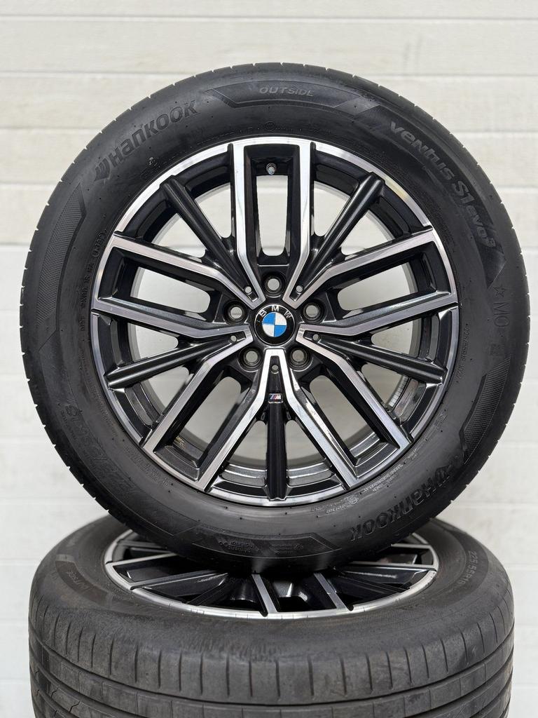 DEMO/NIEUW 18’’BMW X1 IX1 U11 VELGEN ZOMERBANDEN ORIG TPMS S, Auto-onderdelen, Banden en Velgen, 18 inch, Gebruikt, -, -